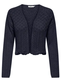 Naisten Neuletakki, ONLNOLA 7/8 LIFE OPEN CARDIGAN KNT NOOS>Only New