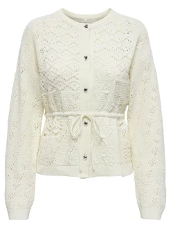 naisten neuletakki ONLELKE LIFE LS CARDIGAN CC KNT,><noscript><img width=