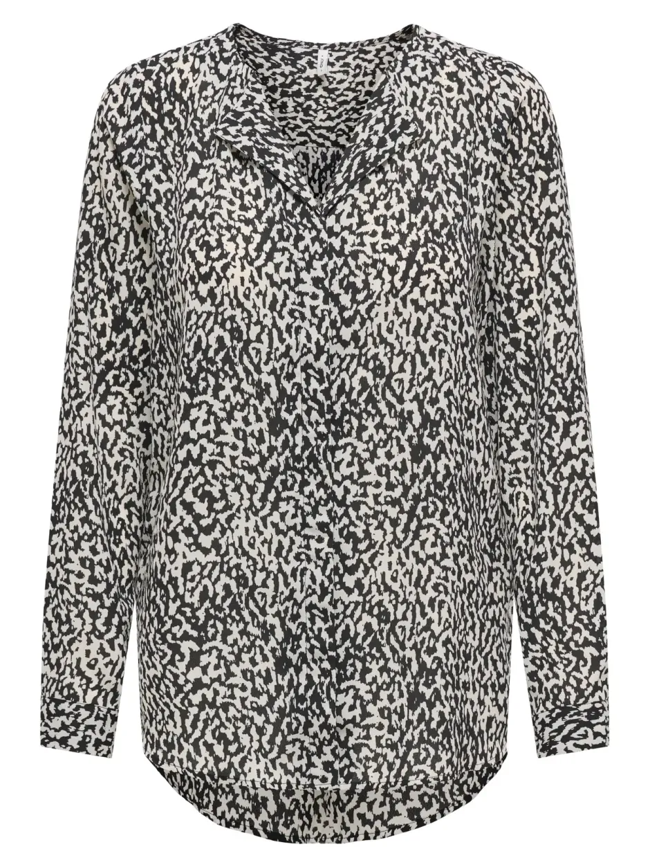 naisten paita, ONLTIANA LIFE L/S LOOSE SHIRT>Only Outlet