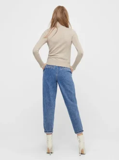 Naisten Pooloneule ONLVENICE LS ROLL PULLOVER>Only Sale