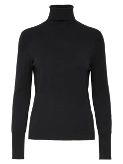 Naisten Pooloneule ONLVENICE LS ROLL PULLOVER><noscript><img width=