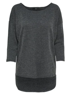 Naisten Pusero, Alba Top Grafiitti>Only