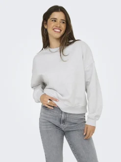 naisten svetari, ONLDAZE LS CREW NECK>Only