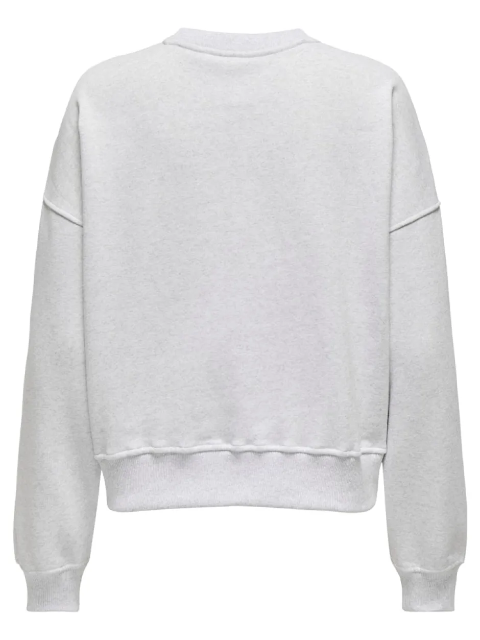 naisten svetari, ONLDAZE LS CREW NECK>Only