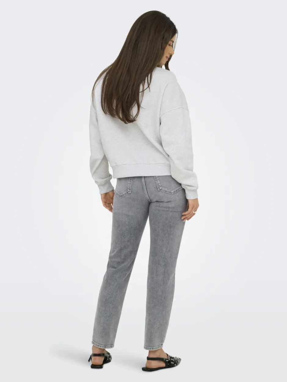 naisten svetari, ONLDAZE LS CREW NECK>Only