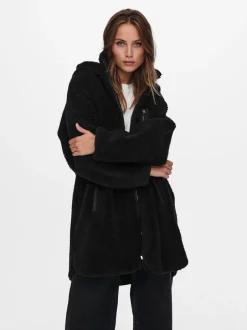 Naisten Teddytakki ONLSASCHA SHERPA JACKET CC OTW>Only Discount