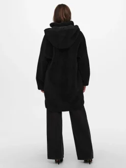 Naisten Teddytakki ONLSASCHA SHERPA JACKET CC OTW>Only Discount