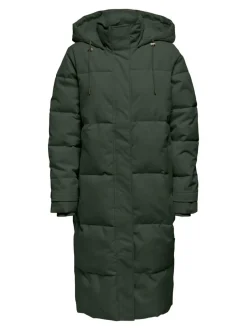 Naisten Toppatakki, ONLIRENE PUFFER COAT CC OTW Armeijanvihreä>Only Outlet