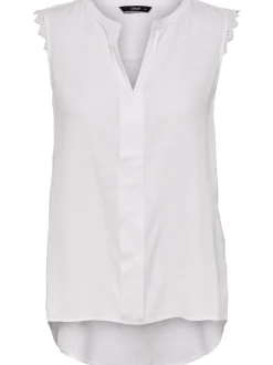 Naisten Toppi, ONLKIMMI S/L TOP WVN NOOS><noscript><img width=