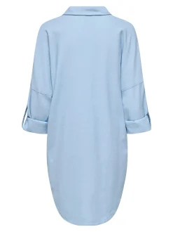 naisten tunika, ONLCARO 3/4 LINEN BL TUNIC CC PNT><noscript><img width=