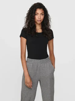 t-paita, ONLLIVE LOVE SS O-NECK TOP>Only Clearance