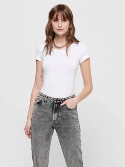 t-paita, ONLLIVE LOVE SS O-NECK TOP>Only Sale