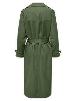 trenssi, ONLCHLOE TRENCHCOAT DOUBLE B. OTW Armeijanvihreä><noscript><img width=