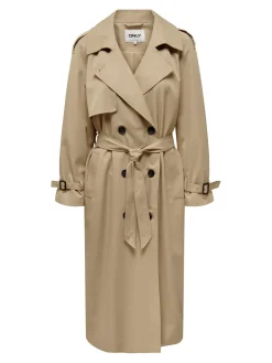 trenssi, ONLCHLOE TRENCHCOAT DOUBLE B. OTW><noscript><img width=