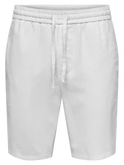 ONSLINUS 0007 COT LIN SHORTS NOOS><noscript><img width=