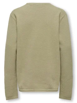 OSJPANTER REG CREW KNIT NOOS>Only and Sons Junior Clearance