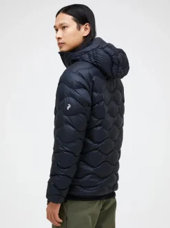 miesten takki, M HELIUM DOWN HOOD JACKET><noscript><img width=