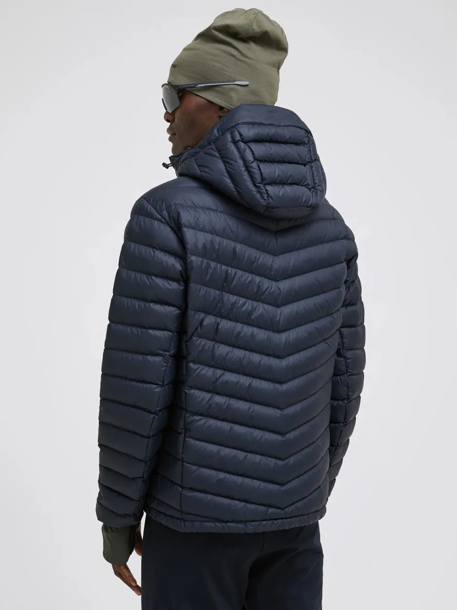 Miesten Untuvatakki, FROST DOWN HOOD JACKET>Peak Performance Best