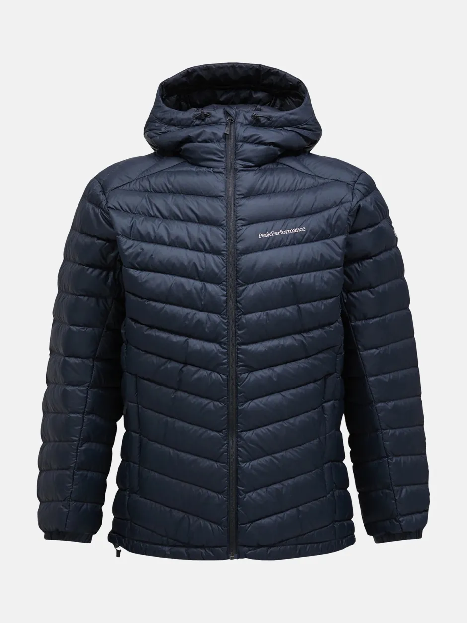 Miesten Untuvatakki, FROST DOWN HOOD JACKET>Peak Performance Best