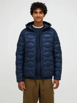 Miesten Kevytuntuvatakki, M HELIUM DOWN HOOD JACKET>Peak Performance Discount