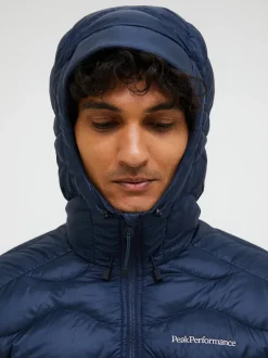 Miesten Kevytuntuvatakki, M HELIUM DOWN HOOD JACKET><noscript><img width=