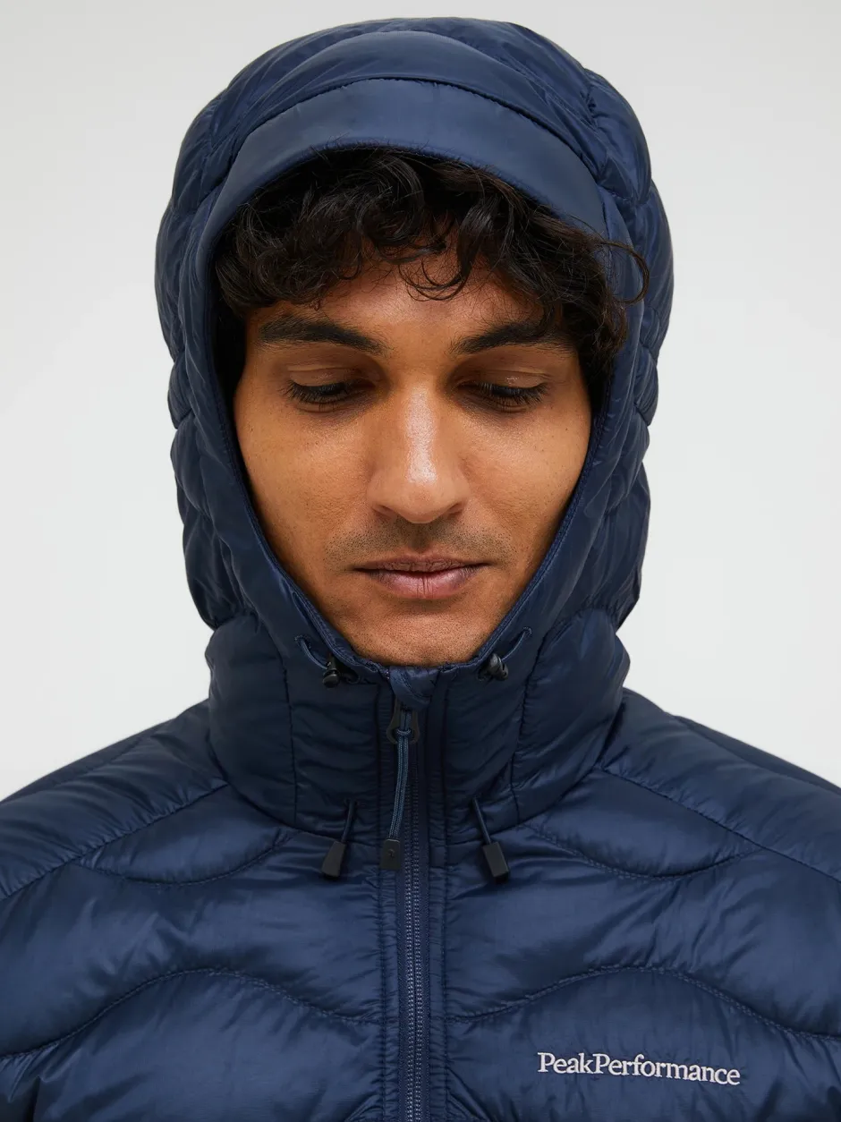 Miesten Kevytuntuvatakki, M HELIUM DOWN HOOD JACKET>Peak Performance Discount