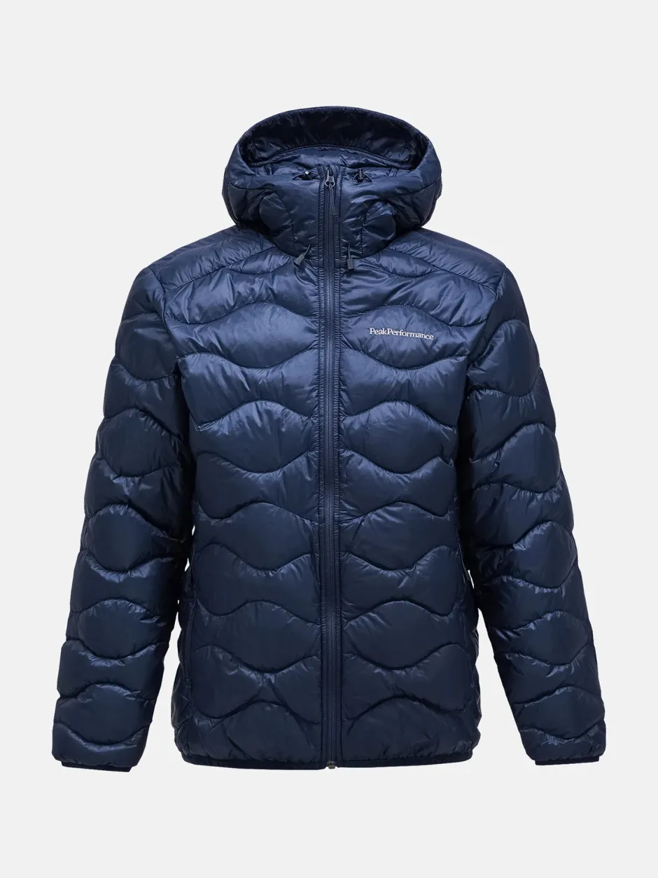 Miesten Kevytuntuvatakki, M HELIUM DOWN HOOD JACKET>Peak Performance Discount