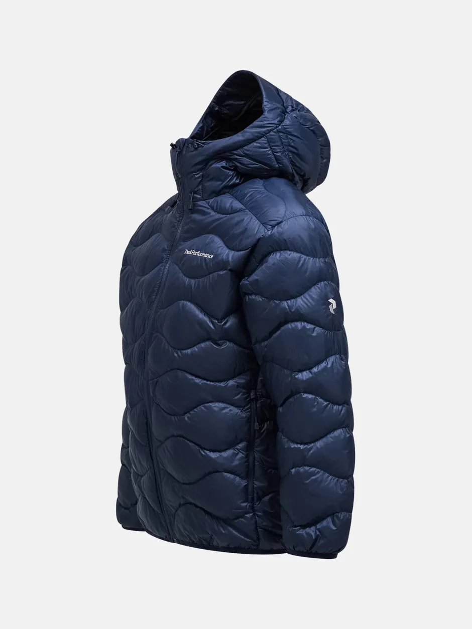 Miesten Kevytuntuvatakki, M HELIUM DOWN HOOD JACKET>Peak Performance Discount