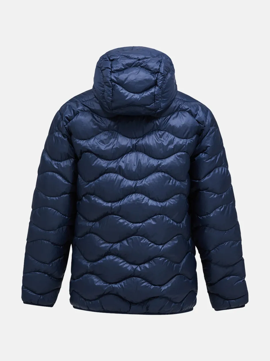 Miesten Kevytuntuvatakki, M HELIUM DOWN HOOD JACKET>Peak Performance Discount