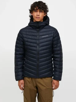 miesten kevytuntuvatakki, M FROST DOWN HOOD JACKET>Peak Performance Best