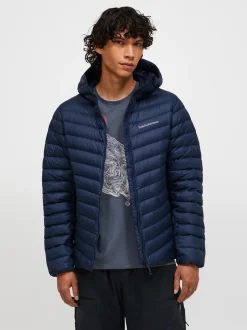 miesten kevytuntuvatakki M Frost Down Hood Jacket,>Peak Performance Outlet