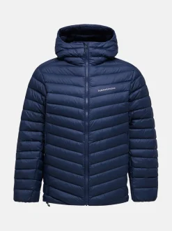 miesten kevytuntuvatakki M Frost Down Hood Jacket,>Peak Performance Outlet