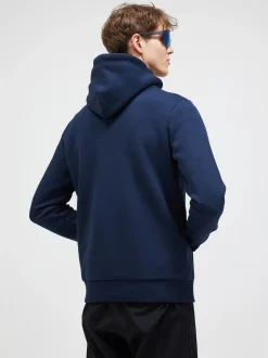 miesten huppari, M ORIGINAL SMALL LOGO HOOD>Peak Performance Hot