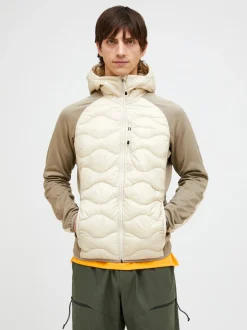 miesten takki, M HELIUM DOWN HYBRID HOOD>Peak Performance