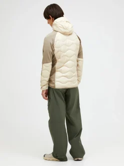 miesten takki, M HELIUM DOWN HYBRID HOOD>Peak Performance