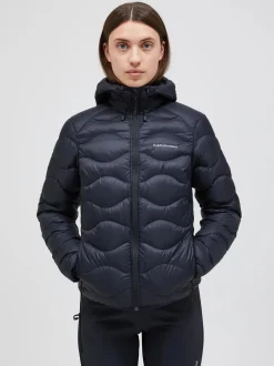 Naisten Kevytuntuvatakki, W Helium Down Hood Jacket>Peak Performance Discount
