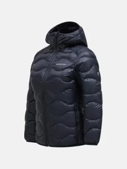 Naisten Kevytuntuvatakki, W Helium Down Hood Jacket><noscript><img width=
