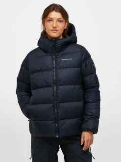 naisten untuvatakki W Frost Down Puffer Jacket,>Peak Performance Online