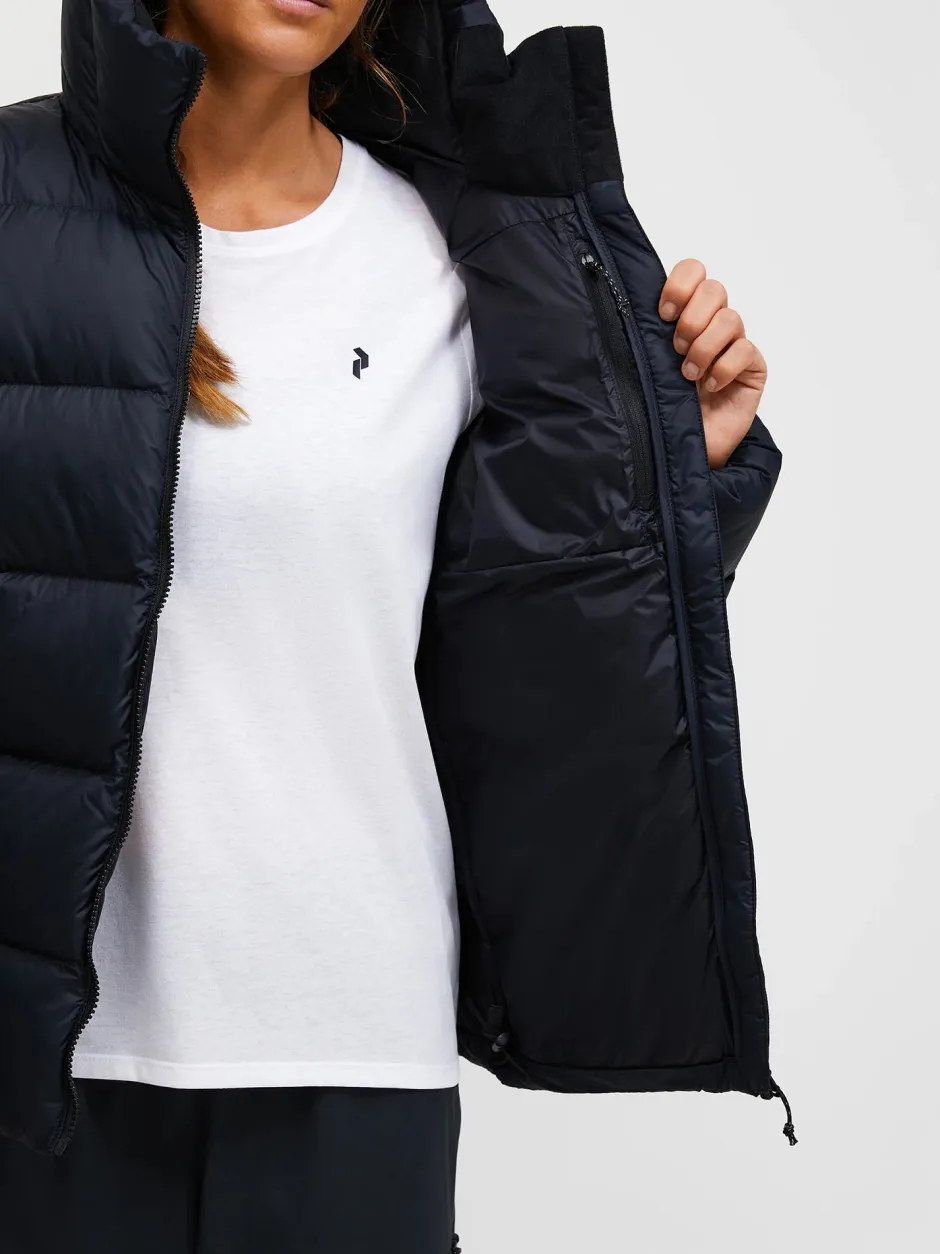 naisten untuvatakki W Frost Down Puffer Jacket,>Peak Performance Online