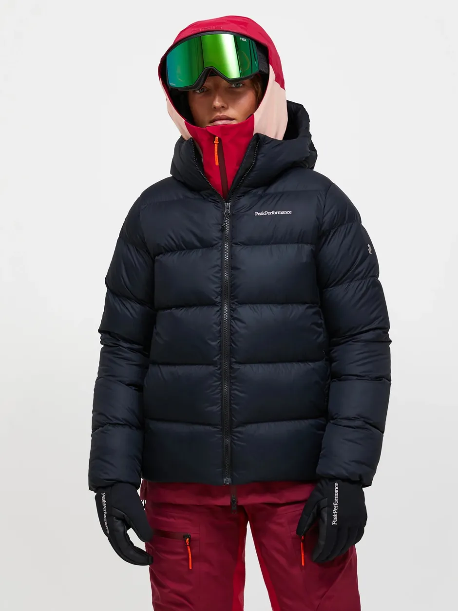 naisten untuvatakki W Frost Down Puffer Jacket,>Peak Performance Online