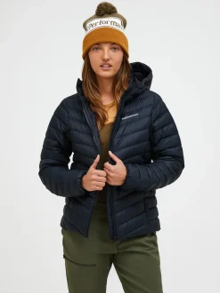 naisten kevytuntuvatakki, W FROST HOOD JACKET>Peak Performance Clearance
