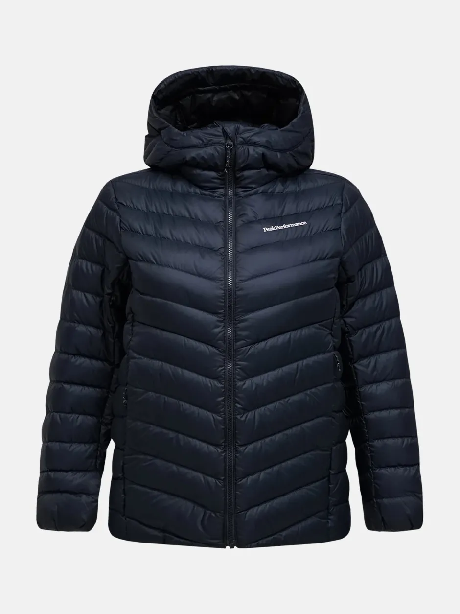 naisten kevytuntuvatakki, W FROST HOOD JACKET>Peak Performance Clearance