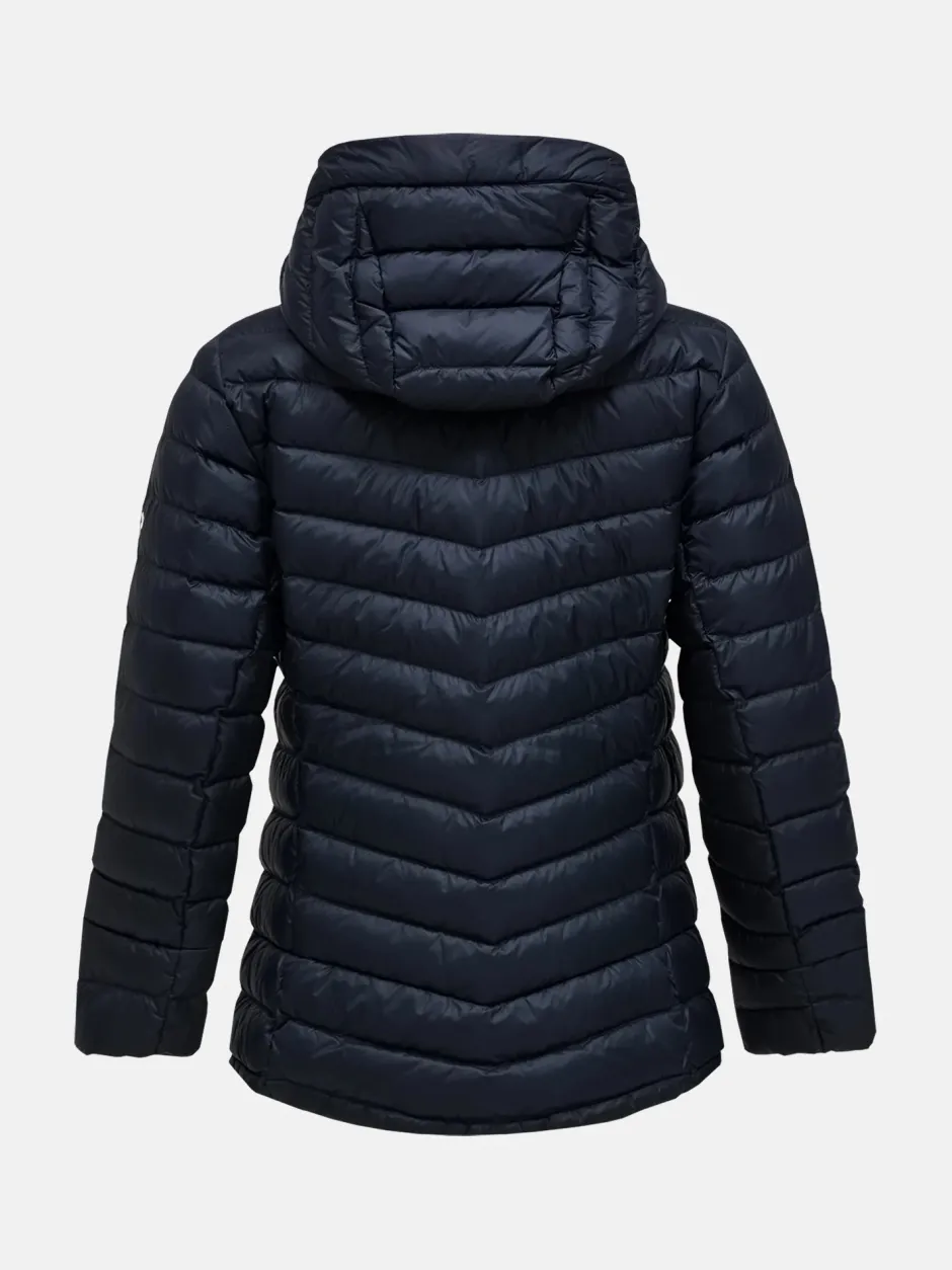 naisten kevytuntuvatakki, W FROST HOOD JACKET>Peak Performance Clearance