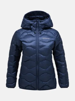 Naisten Kevytuntuvatakki, W Helium Down Hood Jacket><noscript><img width=