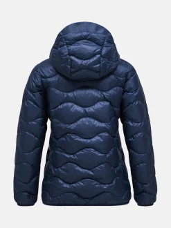 Naisten Kevytuntuvatakki, W Helium Down Hood Jacket><noscript><img width=