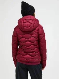 naisten kevytuntuvatakki W HELIUM DOWN HOOD JACKET,><noscript><img width=