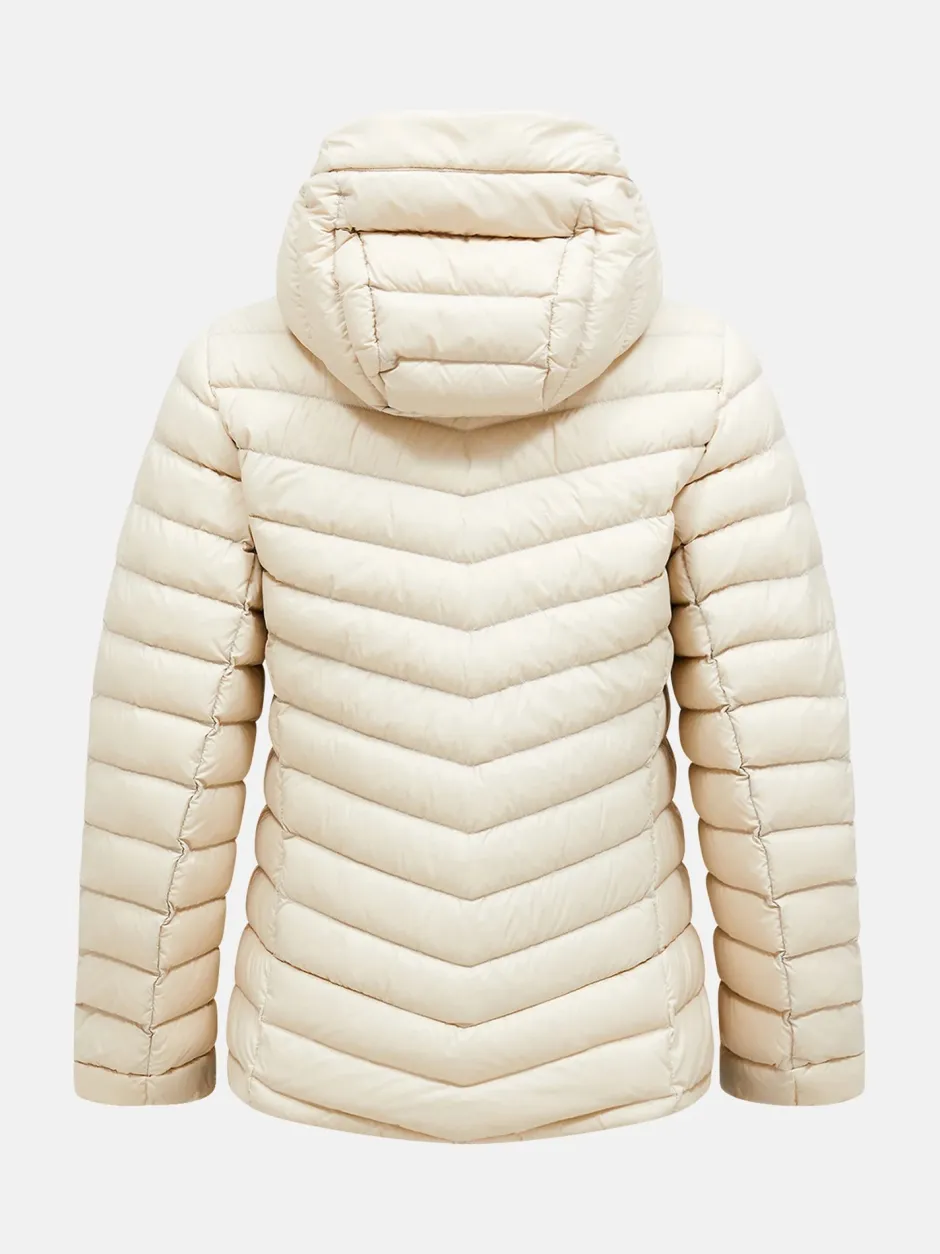 naisten kevytuntuvatakki, W FROST HOOD JACKET>Peak Performance Hot