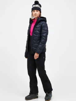 Naisten Kevytuntuvatakki, W Helium Down Hood Jacket>Peak Performance Best