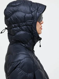 Naisten Kevytuntuvatakki, W Helium Down Hood Jacket><noscript><img width=