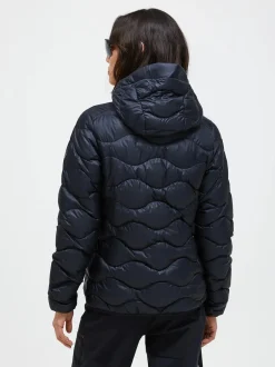 Naisten Kevytuntuvatakki, W Helium Down Hood Jacket><noscript><img width=